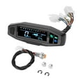 thumbnail image 4 of Mini Motorcycle Meter Tachometer Accessories DC 12V Speed Oil Level Gauge Speed DYNWAVEMX velocímetro de motocicleta, 4 of 7