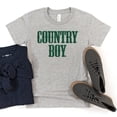 thumbnail image 4 of Country Boy Puff Print - Youth Short Sleeve Graphic T-Shirt and Toddler Short Sleeve Graphic T-Shirt, 4 of 19