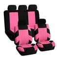 thumbnail image 2 of FH Group Travel Master Universal Seat Covers Fit For Car Truck SUV Van - Full Set, 2 of 15