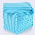 thumbnail image 5 of Zcintert 100 Pack Puppy Training Pads | 13"x 17.72" 5-Layer Leakproof Pet Pee Pad for Small Dogs, Cats & Rabbits Cage Liner, 5 of 14