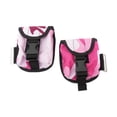 thumbnail image 3 of Bolsa de lastre para buceo, riñonera de lastre para buceo de 2 kg, bolsa de contrapeso, con hebilla de liberación rápida para esnórquel al aire libre camuflaje rosa, 3 of 8