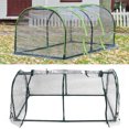 thumbnail image 1 of Tente de Jardin, Serre Succulente Imperméable Transparente Portable pour Balcon Extérieur Jardin, 1 of 8