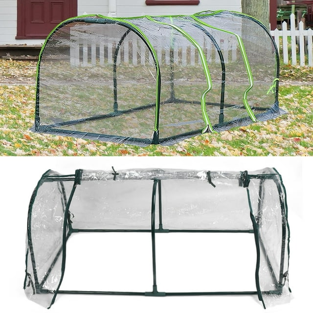 Tente de Jardin, Serre Succulente Imperméable Transparente Portable pour Balcon Extérieur Jardin