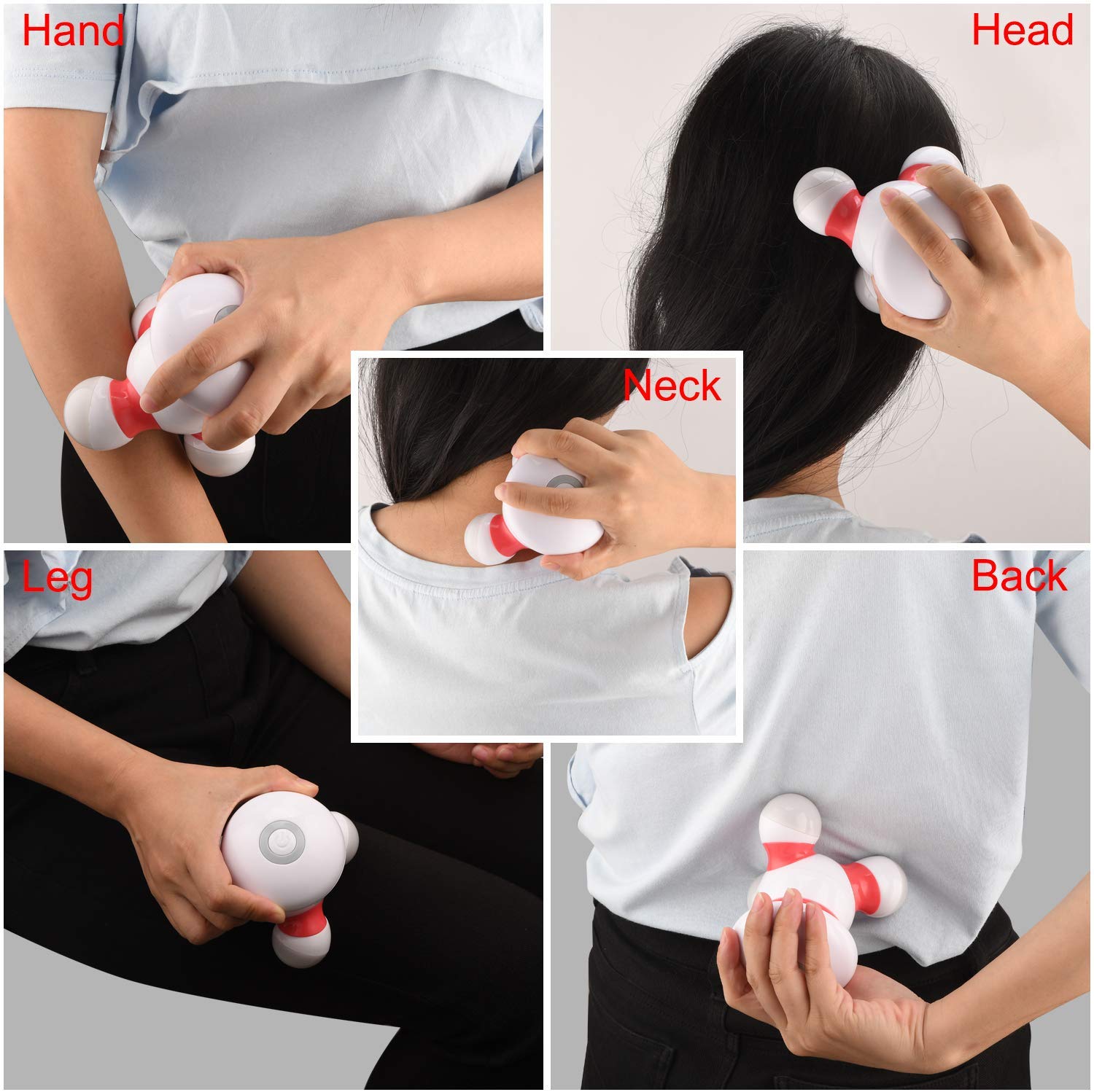 Cotsoco Handheld Vibrating Mini Massager photo 3