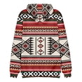 thumbnail image 4 of Sudadera de manga larga con capucha y estampado 3D de vaquero occidental de moda informal para hombre Pompotops  oipoqjl38881, 4 of 4