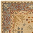 thumbnail image 5 of SAFAVIEH Heritage Gladwyn Oriental Wool Area Rug, Beige/Multi, 6' x 6' Square, 5 of 6