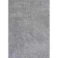 thumbnail image 1 of HomeRoots 353919 3 ft. 3 in. x 5 ft. 3 in. Polyester Grey Heather Area Rug, 1 of 2
