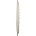 thumbnail image 4 of 31 1/8"OD x 1 1/2"P Carlsbad Ceiling Medallion (Fits Canopies up to 5 1/2"), Hand-Painted Clear Yellow, 4 of 6