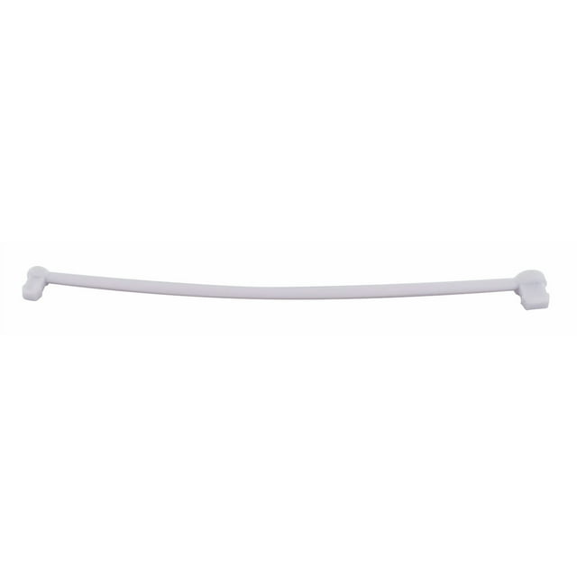 Valterra Sewer Hose Storage Carrier Cap TSV8 EZ Hose; For Use With Adjustable Hose Carriers; Strap Only; White; Rubber; Without Packaging