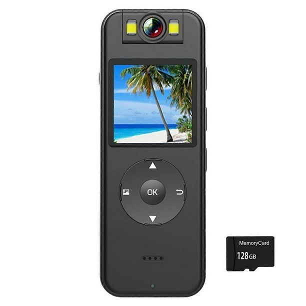 HD 4K Small DV Camera Night Vision WIFI Outdoor Sports Bicycle Driving Recorder with Back Clip Law Enforcement Recorder