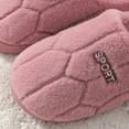 thumbnail image 4 of Warm Cotton Flat Household Slippers for Women Casual Shoes Women Sliper Summer House Slippers for Women Fashion Ladies Women's Slipper K-Red Wom en Shoes Bag&Shoes Accessory, 4 of 8