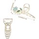 thumbnail image 4 of Pinzas para el cabello de metal CHAO grandes para mujer, 4 of 5