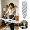thumbnail image 1 of Ironing Board Cover for DIY Knitting and Projects – Protective Sleeve for Steam Ironing and Crafting, 1 of 4