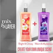 Parfums De Coeur Body Fantasies Signature Sweet Sunrise Fantasy Body Spray for Women 8 oz