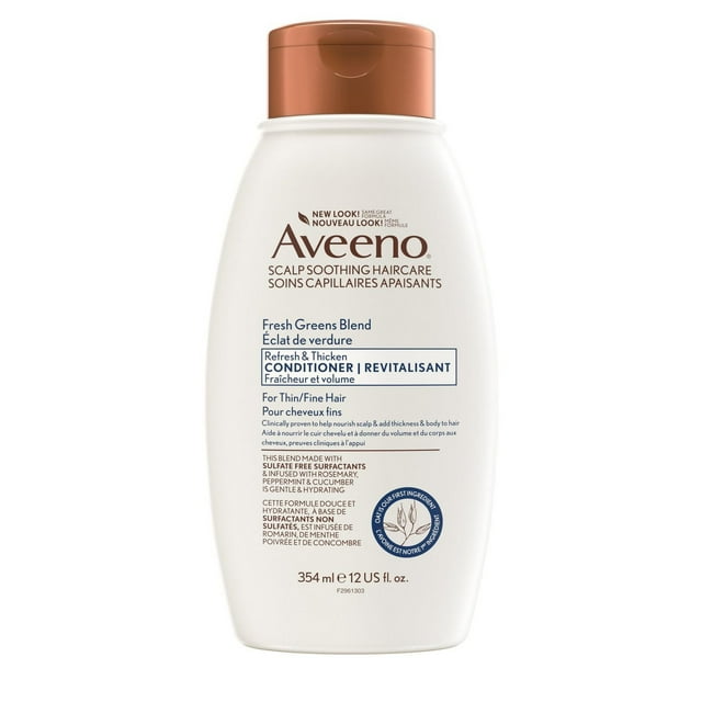 AVEENO Fresh Greens Blend Conditioner for Refresh & Thicken