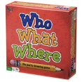 thumbnail image 1 of University Games Who What Where Drawing Game (Discontinued by Manufacturer), 1 of 1