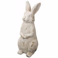thumbnail image 2 of Alluring Magnesia Standing Rabbit Statue, White, 2 of 2