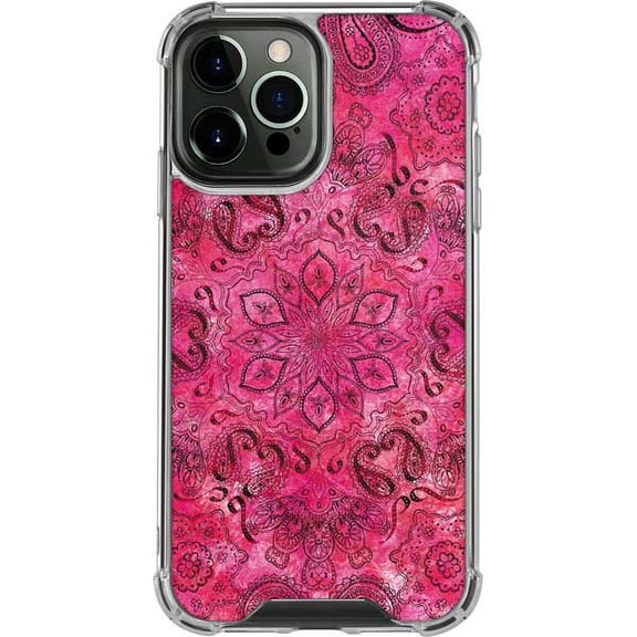 Skinit Ginseng Pink Zen iPhone 13 Pro Max Clear Case