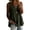 Army Green, variant on CYMMPU Women's Lace Trim V-Neck Cami, Adjustable Spaghetti Strap Tank Top with Floral Lace Neckline, Casual Elegant Summer Top Khaki M