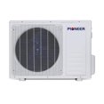 thumbnail image 3 of Pioneer® Diamante Ultra 18,000 BTU 21.5 SEER Wi-Fi Ductless Mini-Split Inverter++ Air Conditioner Heat Pump Full Set with 16 Ft. Kit - 230V, 3 of 6