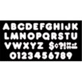 thumbnail image 1 of Trend Enterprises T-436 Ready Letters 2 Inch Casual White, 1 of 1