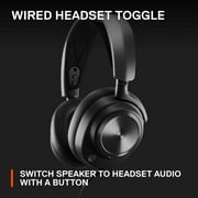 SteelSeries – Arena 3 2.0 Gaming Speakers – 4 Speaker Drivers – 3.5mm Aux – PC, Mac, Mobile