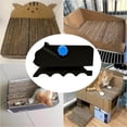 thumbnail image 5 of 2PCS Cardboard Cutter for Cat Scratchers,DIY Cardboard Cutting Tool, Handheld Cardboard Cutting Tools for Making Cat Scratching Board Cat Bed (Orange), 5 of 7