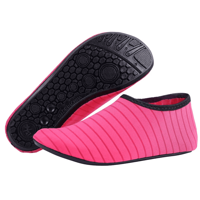 Zapatillas de yoga unisex para entrenamiento físico en interiores, suela suave, silenciosas, antideslizantes, para saltar, bailar, correr, calzado deportivo