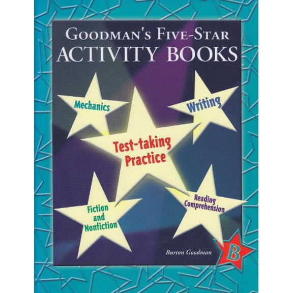 Pre-Owned Goodman's Five-Star Stories Activity Books: Level B (Paperback) 0809204460 9780809204465