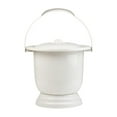 thumbnail image 4 of TOOYFUL Chamber Pot al Pot Thickened Toilet Portable Bedpan Spittoon al with Lid for Adults Children Home Use Women Men Elder White, 4 of 9