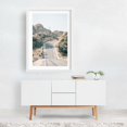 thumbnail image 2 of Uphill - California Photography Desert Nature Landscape Scenic Rural Minimalist White Framed Wall Art Print 5 x 7 inches, 2 of 3