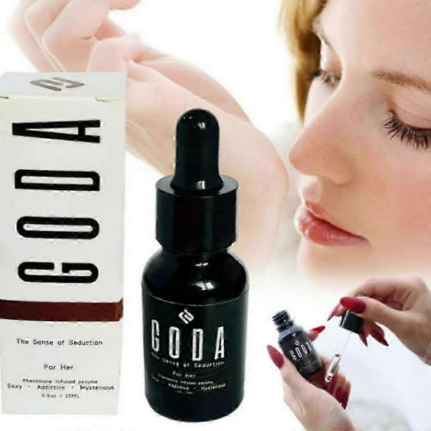 1-3X GODA For Her Pheromone Perfume for Women -15ml/0.50 fl. oz