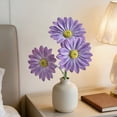 thumbnail image 1 of Decoración del hogar, decoración de habitaciones, decoración de paredes, flores artificiales, ramo de flores simuladas, juego de 3 piezas para bodas, fotografía o decoración del hogar, flores artifici, 1 of 7