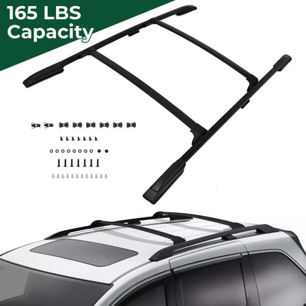 For Honda Odyssey Luggage Cargo Carrier 2018-2025 Roof Rack Cross Bar Side Rail