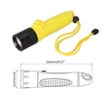thumbnail image 3 of sweethay Linterna de buceo IP68, linterna impermeable, linterna de emergencia recargable, luz de mano, lámpara de Camping profesional, banco de energía sweethay OD029164-01, 3 of 6