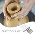 thumbnail image 6 of FENGGUIQU Polymer Clay Accessory Kit 9 Pcs for Pottery Lovers Art Creation, 6 of 6