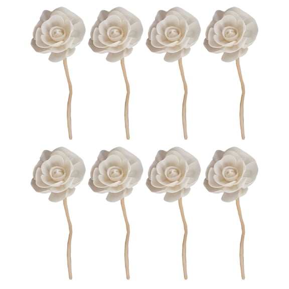 ACDANC Reed Diffuser Oil Refill with 8 Rattan Sticks