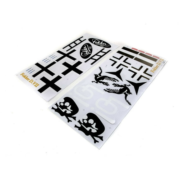 Hangar 9 Decal Sheet Fokker D.VII HAN289022 Replacement Airplane Parts