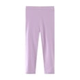 thumbnail image 4 of URMAGIC 2-7 Years Toddler Girls Basic Solid Cotton Legging Kids Stretch Leggings, 4 of 6