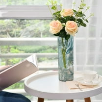 Seashells Algae Bubbles Flower Vase Decorative Vases for Flowers Home Decor for Centerpieces Entryway Shelf Living Room