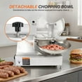 thumbnail image 6 of Hakka Commercial 10 L Multifunction Meat Bowl Cutter Mixer and Buffalo Chopper Food Processor, 6 of 8