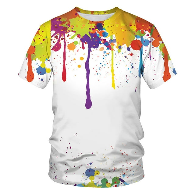 EGNMCR T-Shirts à Manches Courtes pour Hommes Été Décontracté Col Rond T-shirt, T-shirt Unisexe Quotidien pour Hommes Imprimé Graphiques Imprimés Croix Imprimé Manches Courtes Hauts Blouse Décontractée,