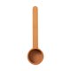thumbnail image 2 of Cuchara medidora de café de madera Cuchara de café de té multifuncional para azúcar (B) Likrtyny Libre de BPA, 2 of 6