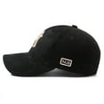 thumbnail image 3 of Gorra de béisbol de primavera y otoño, gorra parasol para hombres y mujeres, moda europea y americana, letras bordadas, gorra que combina con todo, 3 of 6