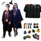 thumbnail image 2 of Disfraz de Halloween para niños y adultos, traje de escuela mágica, Túnica, suéter, corbata, varita, Granger, regalo de Navidad, 2 of 4