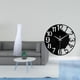 thumbnail image 2 of Pantalla de lámpara de pie,Lámpara de pie de papel,pantallas de lámparas de mesa nórdicas,Reloj de pared grande,Reloj de pared acrílico silencioso y moderno,Reloj de pared grande para, 2 of 8