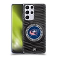 thumbnail image 1 of Head Case Designs Officially Licensed NHL Columbus Blue Jackets Puck Texture Soft Gel Case Compatible with Samsung Galaxy S21 Ultra 5G, 1 of 7