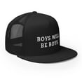 thumbnail image 5 of Boys Will Be Boys Snapback Hat, 5 of 11