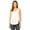 White, variant on Bella + Canvas Be 8802 Lad Flowy Sd Slit Tank