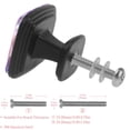 thumbnail image 2 of 4 Pcs Square Cabinet Handle Cupboard Knob Drawer Pulls Handle Galaxy Drawer Knobs with Screws Furniture Decoration, 2 of 5